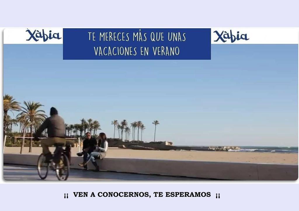Acogedor Apartamento En El Casco Historico Jávea Exterior foto